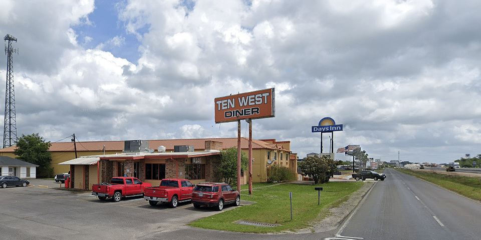Ten West Diner - Orange, Texas | I-10 Exit Guide