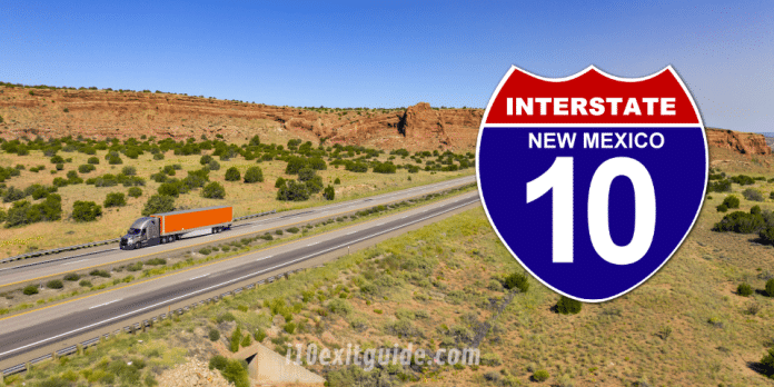 New Mexico I-10 Traffic | I-10 Exit Guide