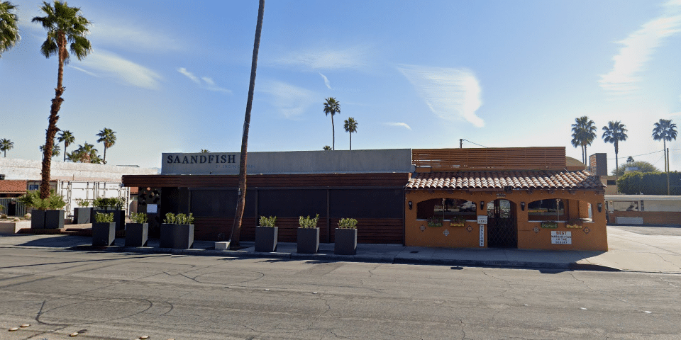 Saandfish Sushi - Palm Springs, California | I-10 Exit Guide