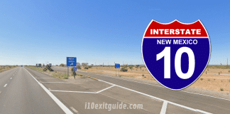 New Mexico’s I-10 Gage Rest Area Closed Indefinitely New Mexico I-10 Rest Area | I-10 Exit Guide