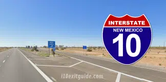 New Mexico’s I-10 Gage Rest Area Closed Indefinitely New Mexico I-10 Rest Area | I-10 Exit Guide