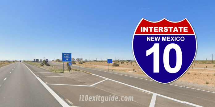 New Mexico I-10 Rest Area | I-10 Exit Guide