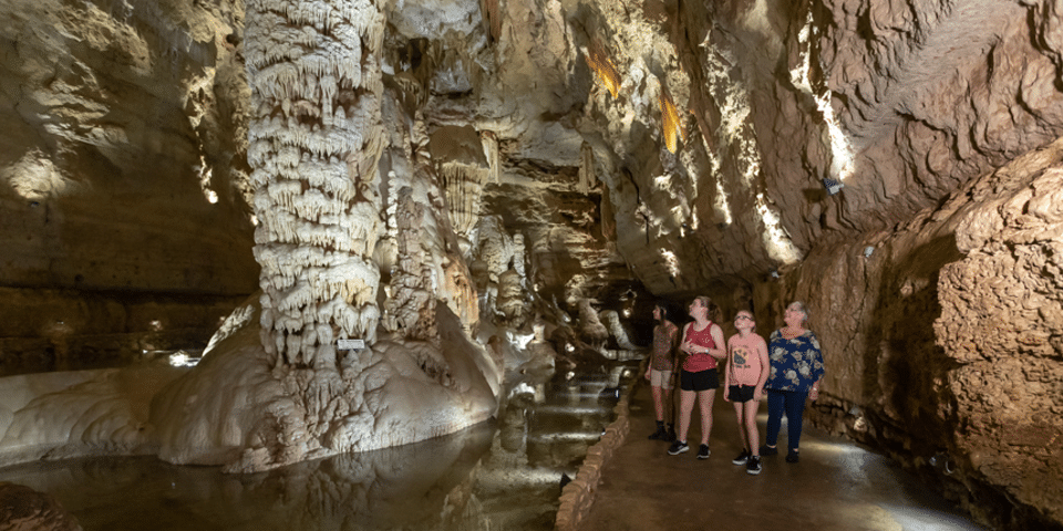 Natural Bridge Caverns | I-10 Exit Guide