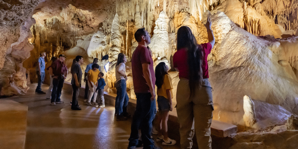 Natural Bridge Caverns | I-10 Exit Guide