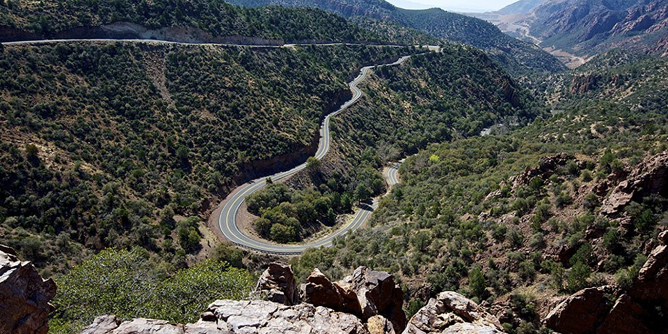 Coronado Trail National Scenic Byway | Photo Credit: Visit Arizona