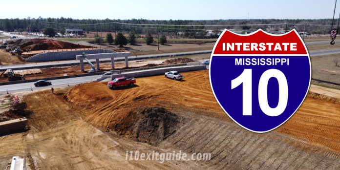Mississippi I-10 Construction | I-10 Traffic | I-10 Exit Guide