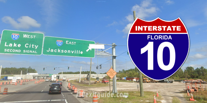 Florida I-10 Construction | I-10 Traffic | I-10 Exit Guide