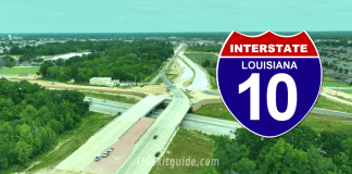 Louisiana DOTD Celebrates Completion of Pecue Lane/I-10 Interchange Project Louisiana I-10 Traffic | I-10 Construction | I-10 Exit Guide