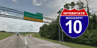 Major I-10 Widening Project Continues in Mississippi Mississippi I-10 traffic | I-10 Construction | I-10 Exit Guide