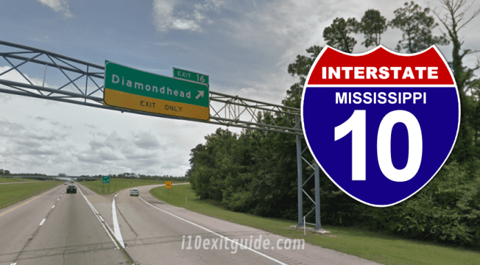 Major I-10 Widening Project Progresses in Mississippi Mississippi I-10 traffic | I-10 Construction | I-10 Exit Guide