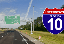 I-10 Lane Closures for Resurfacing Project in Nassau Florida I-10 Traffic | I-10 Exit Guide