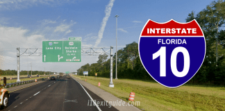 I-10 Ramp Closures, Detours at U.S. 301 November 21-22 Florida I-10 Traffic | I-10 Exit Guide