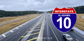Alabama’s I-10 Expansion Project Completed in Mobile County Alabama I-10 Traffic | I-10 Construction | I-10 Exit Guide