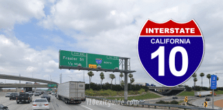 Gateway Monument, Climate-Resilient Landscaping Highlight I-10 Project California I-10 Traffic | I-10 Construction | I-10 Exit Guide