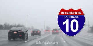 Louisiana DOTD Prepared for Possible Winter Weather Louisiana I-10 Traffic | I-10 Exit Guide