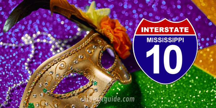 Mississippi Mardi-Gras | I-10 Exit Guide
