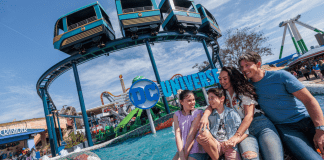 Six Flags Fiesta Texas Unveils Largest DC Universe Themed Area in the U.S. Six Flags Fiesta Texas | I-10 Exit Guide