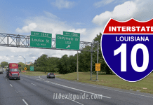 I-10 Ramp, Lane Closures, Detours Thru September 20 for Work in Baton Rouge Baton Rouge, Louisiana I-10 Traffic | I-10 Exit Guide
