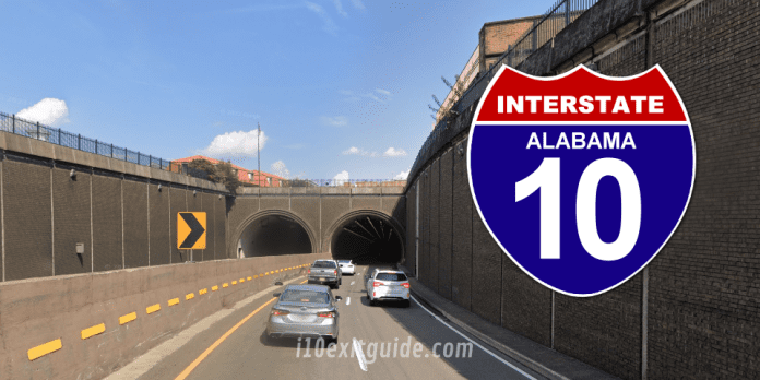 Mobile, Alabama I-10 Traffic | I-10 Construction | I-10 Exit Guide