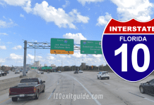 Multiple I-10 Detours in Jacksonville Thru October 2 Jacksonville I-10 Traffic | I-10 Construction | I-10 Exit Guide