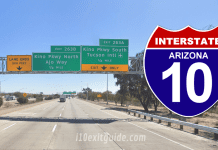 Road Closure Set to Begin for Major I-10 Widening Project in Tucson Arizona I-10 Traffic | I-10 Construction | I-10 Exit Guide