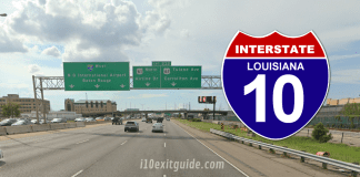 Great News! I-10 Interchange Fully Reopens Ahead of Schedule in Orleans Parish Louisiana I-10 Traffic | I-10 Construction | I-10 Exit Guide