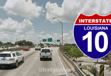 I-10 Lane Closure in Baton Rouge Parish Begins September 4 Louisiana I-10 Traffic | I-10 Construction | I-10 Exit Guide