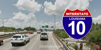 I-10 Lane Closure in Baton Rouge Parish Begins September 4 Louisiana I-10 Traffic | I-10 Construction | I-10 Exit Guide