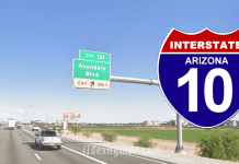I-10 Traffic Alert: Full Closures, Detours in Phoenix Area Thru October 27 Arizona I-10 Traffic | I-10 Construction | I-10 Exit Guide