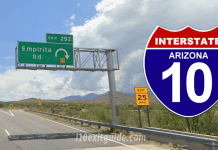 Expect I-10 Delays for Bridge Project West of Benson Through Spring 2026 Arizona I-10 Traffic | I-10 Construction | I-10 Exit Guide