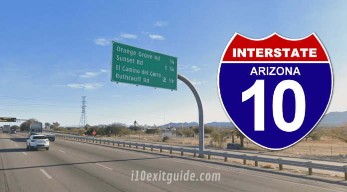 I-10 Improvements Highlight 2026 for Southern Arizona Arizona I-10 Traffic | I-10 Construction | I-10 Exit Guide