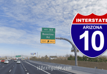 I-10 Traffic Alert: Ramp at Baseline Road to Closed Beginning January 7 Arizona I-10 Traffic | I-10 Construction | I-10 Exit Guide