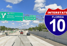 I-10 Ramp Closures, Detours Scheduled as Part of FDOTโs Interstate Widening Project Florida I-10 Traffic | I-10 Construction | I-10 Exit Guide