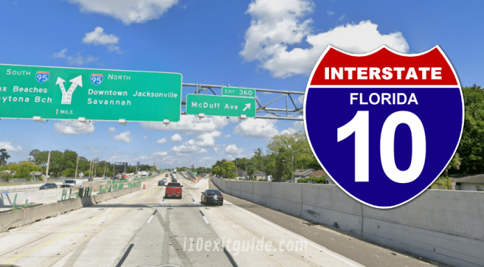 I-10 Ramp Closures, Detours Scheduled as Part of Florida Widening Project Florida I-10 Traffic | I-10 Construction | I-10 Exit Guide