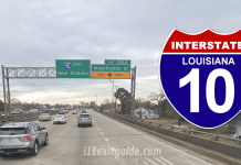 I-10 Exit to Permanently Close in East Baton Rouge Parish Louisiana I-10 Traffic | I-10 Construction | I-10 Exit Guide