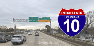 I-10 Exit to Permanently Close in East Baton Rouge Parish Louisiana I-10 Traffic | I-10 Construction | I-10 Exit Guide