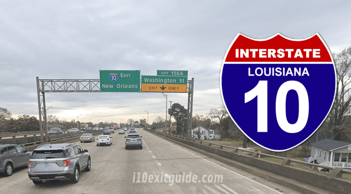 I-10 Exit to Permanently Close in East Baton Rouge Parish Louisiana I-10 Traffic | I-10 Construction | I-10 Exit Guide