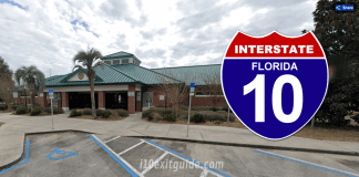 I-10 Eastbound Rest Area Truck Parking Now Open in Okaloosa County Florida I-10 Rest Area | I-10 Exit Guide