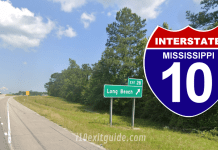 I-10 Ramp Closure Scheduled in Harrison County for Paving Operations Mississippi I-10 Traffic | I-10 Construction | I-10 Exit Guide