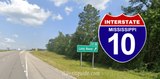 I-10 Ramp Closure Scheduled in Harrison County for Paving Operations Mississippi I-10 Traffic | I-10 Construction | I-10 Exit Guide
