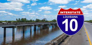 Louisiana DOTD Announces Start of Work on I-10 Atchafalaya Basin Bridge Louisiana I-10 Traffic | I-10 Construction | I-10 Exit Guide