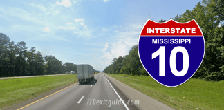 Mississippi DOT Announces I-10 Lane Closures in Hancock and Harrison Counties Mississippi I-10 Traffic | I-10 Construction | I-10 Exit Guide