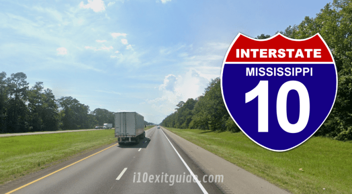 Mississippi DOT Announces I-10 Lane Closures in Hancock and Harrison Counties Mississippi I-10 Traffic | I-10 Construction | I-10 Exit Guide
