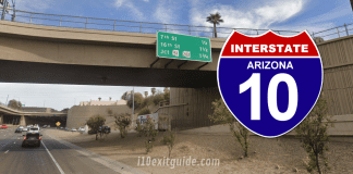 I-10 Lane, Ramp Closures in Phoenix Scheduled March 20-23Â Arizona I-10 Traffic | I-10 Construction | I-10 Exit Guide