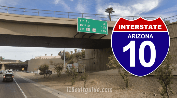 I-10 Lane, Ramp Closures in Phoenix Scheduled March 20-23 Arizona I-10 Traffic | I-10 Construction | I-10 Exit Guide