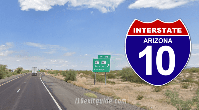 Arizona’s I-10 Wild Horse Pass Corridor Project Nears First Segment Completion Arizona I-10 Traffic | I-10 Construction | I-10 Exit Guide