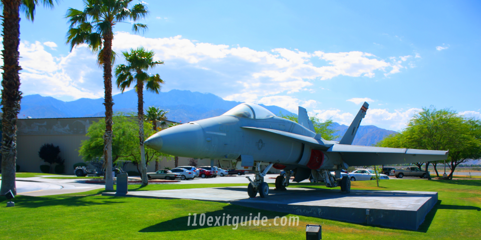 Palm Springs Air Museum | I-10 Exit Guide