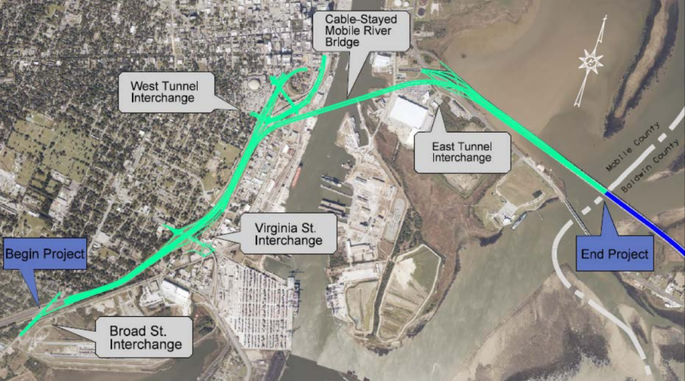 Alabama I-10 Traffic | I-10 Construction | I-10 Exit Guide