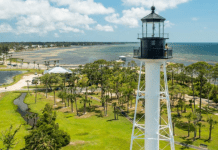 Explore Gulf County’s Culture: Seafood, Lighthouses and Ghost Tales Cape San Blas Lighthouse | I-10 Exit Guide