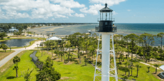Explore Gulf County’s Culture: Seafood, Lighthouses and Ghost Tales Cape San Blas Lighthouse | I-10 Exit Guide